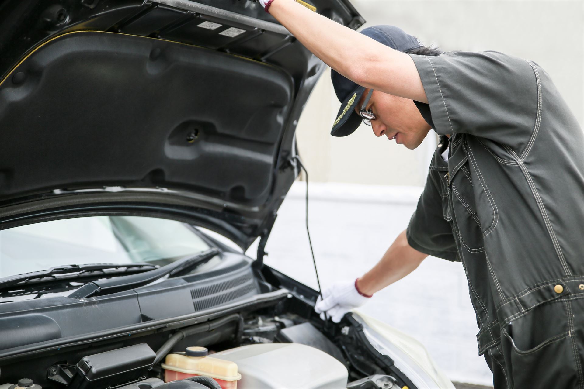 愛車の様々な悩みに応える工場