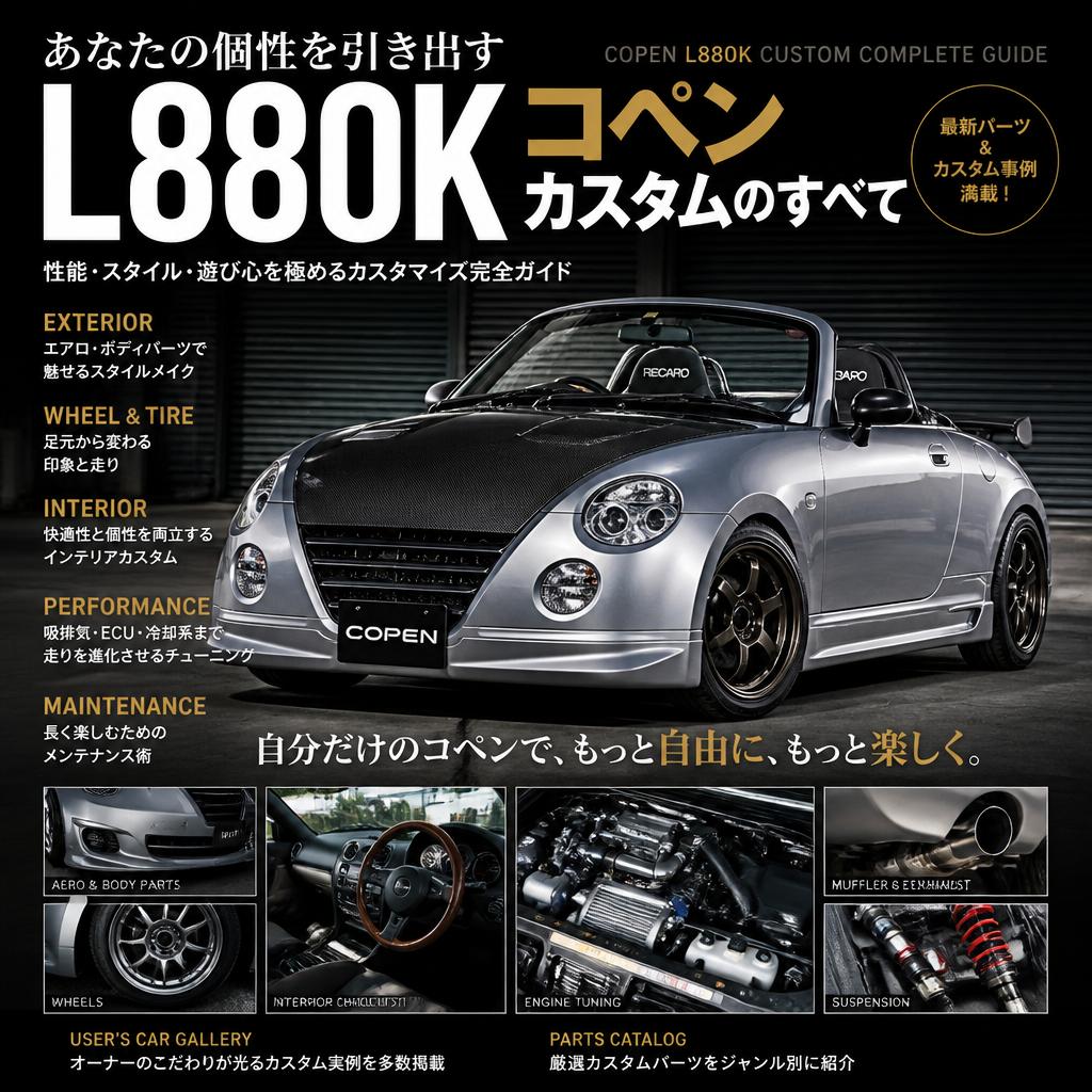 あなたの個性を引き出すコペンカスタムのすべて