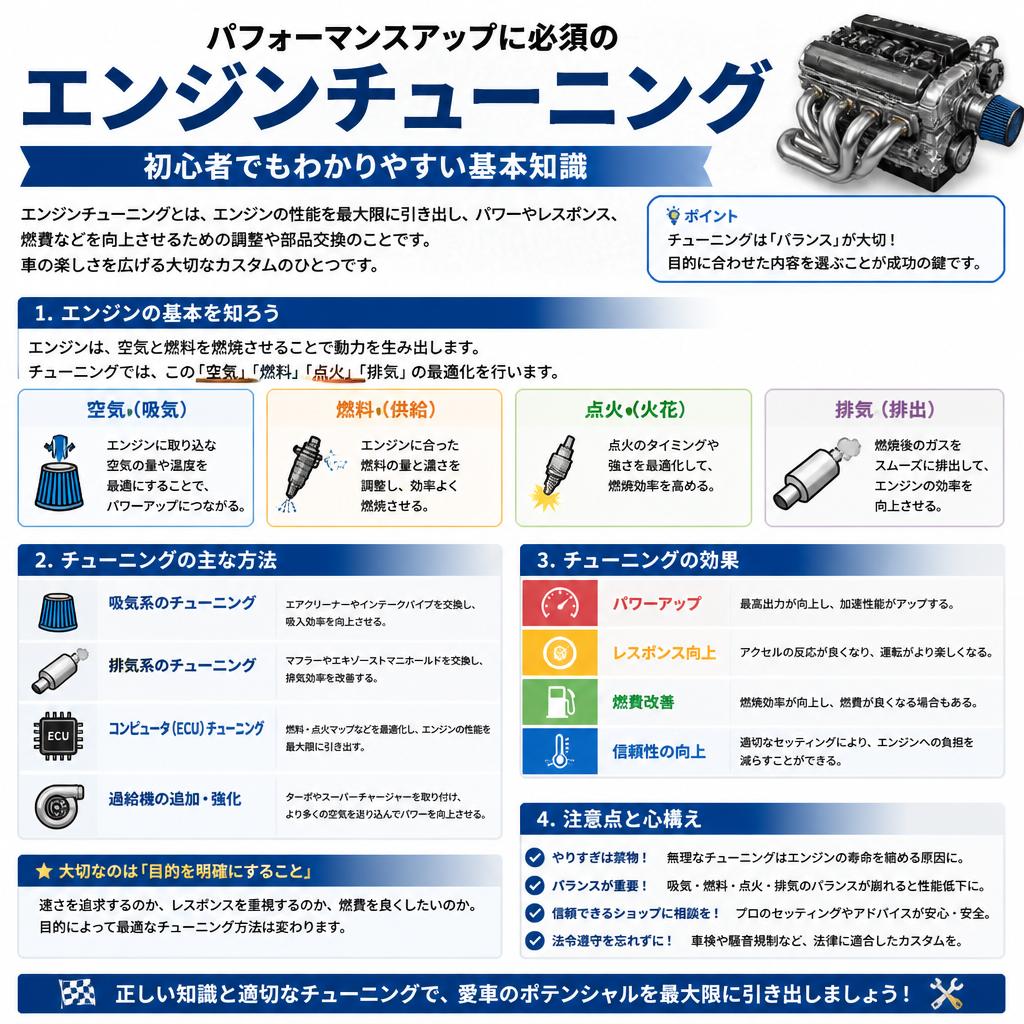 エンジンチューニングの基礎